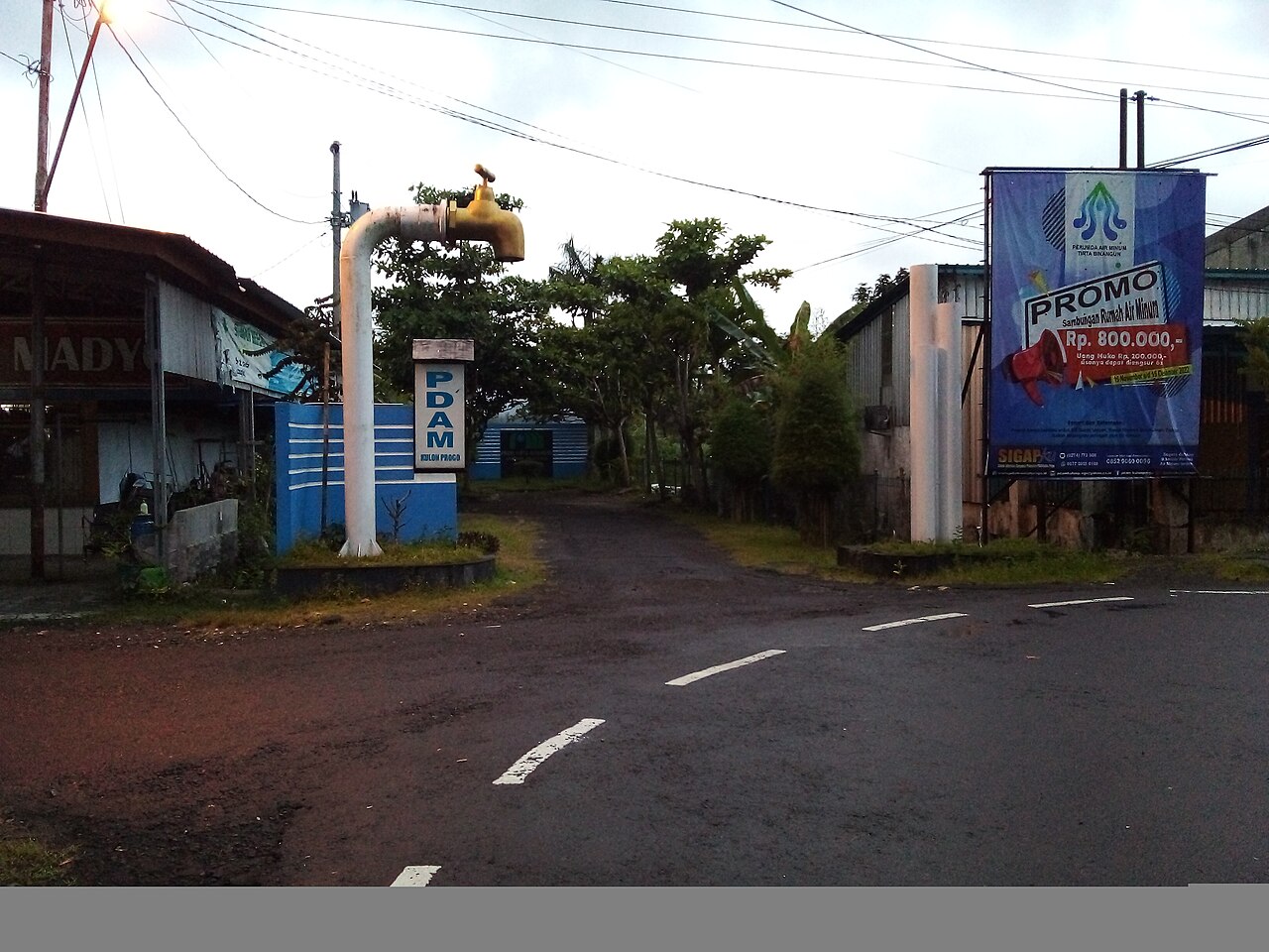 Kantor PDAM bangkalan