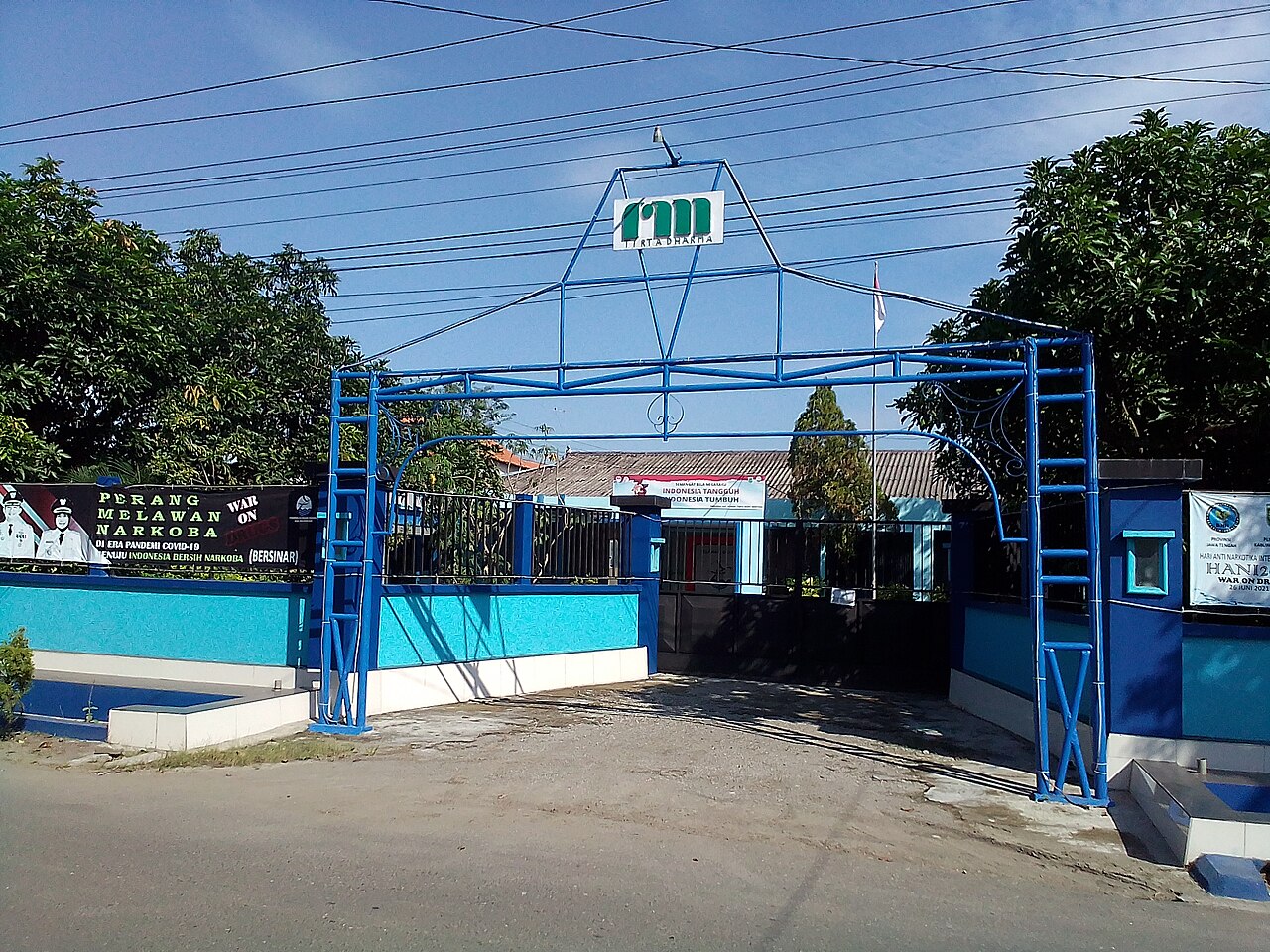 Kantor PDAM bangkalan